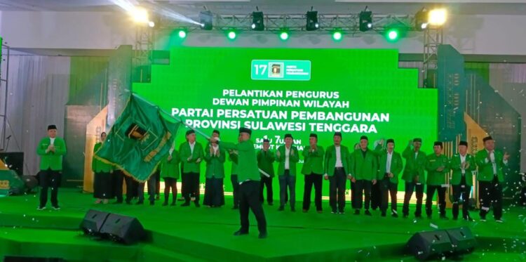 Usai Dilantik, ASR Siap Menangkan PPP Di Sultra