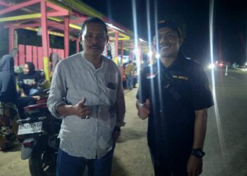 Kadis Kelautan dan Perikanan Sultra berkunjung di Lumbung Pangan Desa Banggai