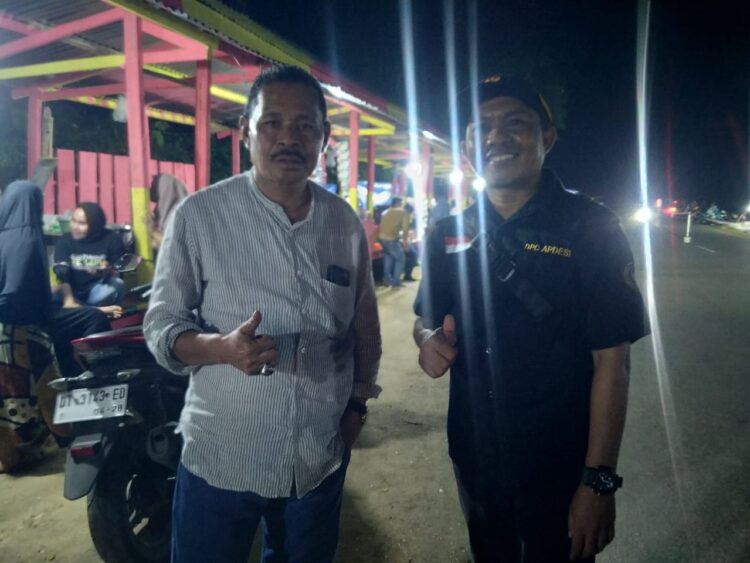 Kadis Kelautan dan Perikanan Sultra berkunjung di Lumbung Pangan Desa Banggai