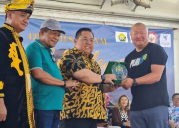 Kontribusi Nyata Kadin Sultra yang Perkenalkan Budaya dan Investasi di Lotus Festival Amerika Serikat