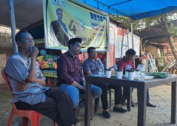 Peduli Dengan Rakyat, Sahabuddin Gelar Reses di Lorong Sidenreng Kelurahan Korumba
