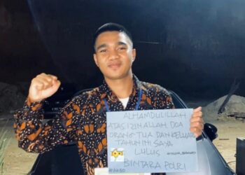 Putra Kepala Desa Banggai Lulus Seleksi Calon Bintara Polri Gelombang II Tahun 2023