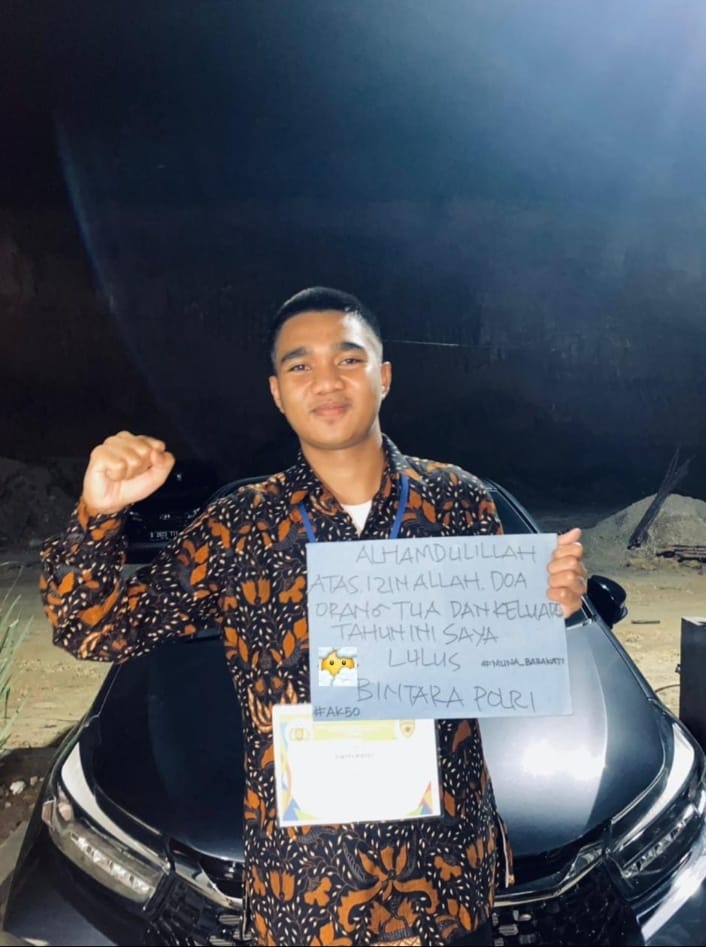 Putra Kepala Desa Banggai Lulus Seleksi Calon Bintara Polri Gelombang II Tahun 2023
