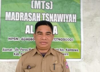 Kisah Inspiratif Seorang Pegawai Kecamatan yang Peduli Pendidikan dengan Mendirikan Yayasan Pendidikan Islam Yasir Al Bania (MTs Al Bania)