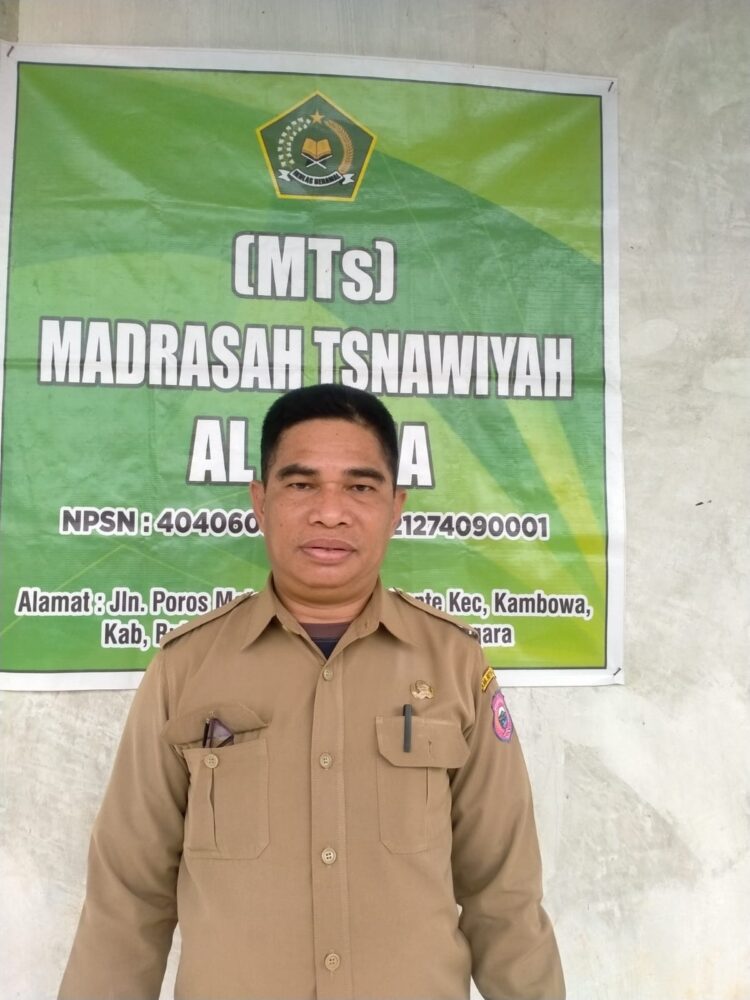 Kisah Inspiratif Seorang Pegawai Kecamatan yang Peduli Pendidikan dengan Mendirikan Yayasan Pendidikan Islam Yasir Al Bania (MTs Al Bania)
