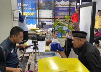 Peningkatan Pembuatan Paspor di Imigrasi di Dominasi Jamaah Umroh