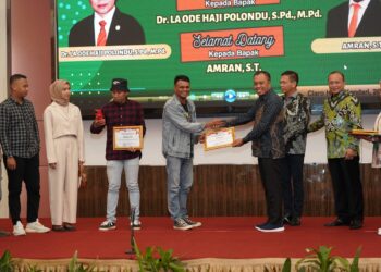 Dukung dan Sukseskan Program Pelatihan, BPVP Kendari Beri Piagam Penghargaan kepada Media Sultraline.id