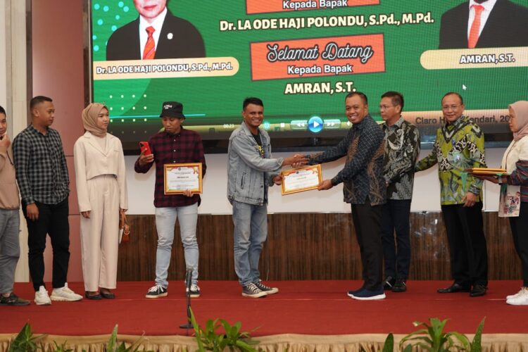 Dukung dan Sukseskan Program Pelatihan, BPVP Kendari Beri Piagam Penghargaan kepada Media Sultraline.id