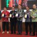 Lepas Sambut, La Ode Haji Polondu Ucapkan Terima Kasih dan Kenalkan Amran Sebagai Kepala BPVP Kendari yang Baru