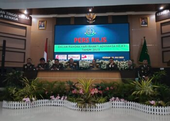 Hari Bhakti Adhyaksa Ke-63, Kejati Sultra Paparkan Capaian Kinerja 