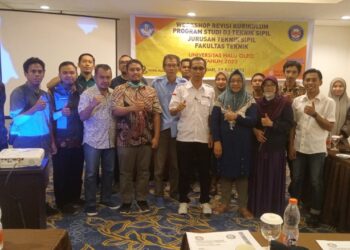 Prodi D3 Sipil FT UHO Adakan Workshop Guna Tingkatkan Kompetensi dan Implementasikan Kurikulum MBKM