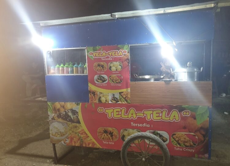 Viral Remaja Penjual Tela tela Di Kawasan Pasar PKL Kendari Demi Bantu Orang Tua, Bikin Netizen Terharu