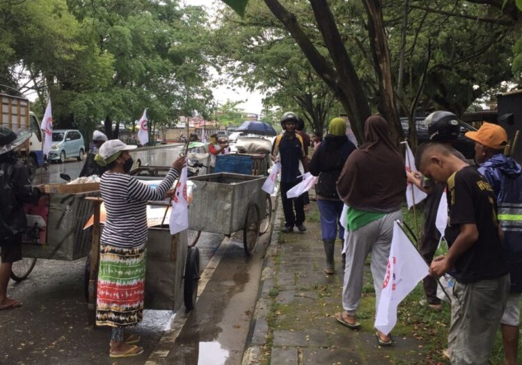 Jelang Pilpres 2024, Ratusan Relawan di Sultra Gelar Deklarasi Dukung Ganjar Pranowo