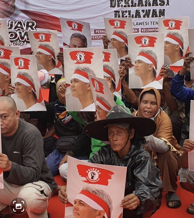 Menjadi Relawan Ganjar, Para Tunanetra  Bangga Indonesia di Pimpin Ganjar Pranowo