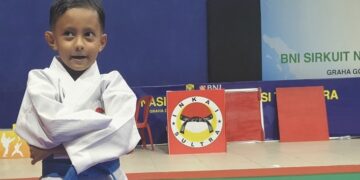 Sosok Inspiratif Anak: Rizky , Karateka Cilik Raih Prestasi.