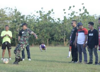 20 Tim Sepak Bola ikut Hippmanab Cup 2023 di Gelar di Kabupaten Muna