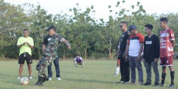 20 Tim Sepak Bola ikut Hippmanab Cup 2023 di Gelar di Kabupaten Muna