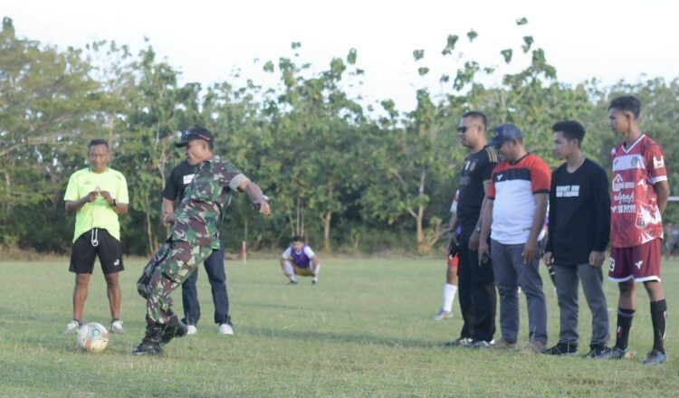 20 Tim Sepak Bola ikut Hippmanab Cup 2023 di Gelar di Kabupaten Muna