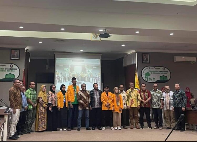Lepas Ribuan Mahasiswa KKN 2023, Ini Pesan Rektor UHO