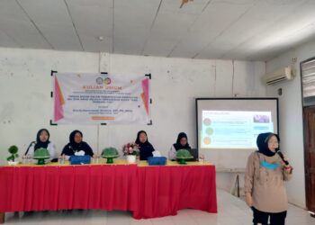 Ketua STIKES Pelita Ibu Jadi Pemateri Kuliah Umum Kebidanan di Universitas Karya Persada Muna