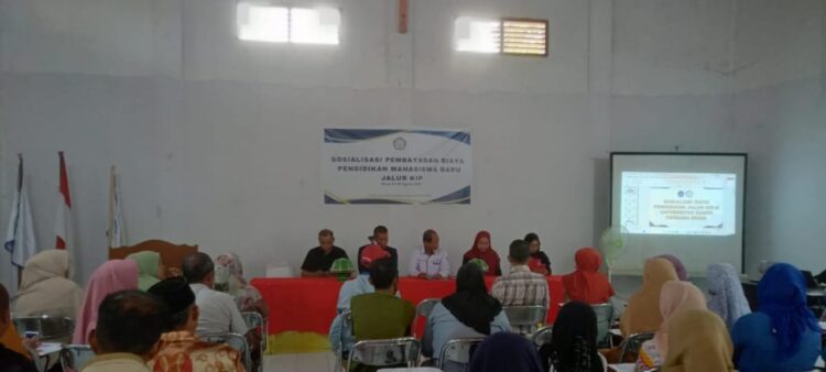 Universitas Karya Persada Muna Sosialisasi Pembayaran Biaya Pendidikan Mahasiswa Baru Jalur KIP