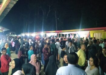 Luar Biasa, Pengunjung Lumbung Pangan Desa Banggai Semakin Ramai