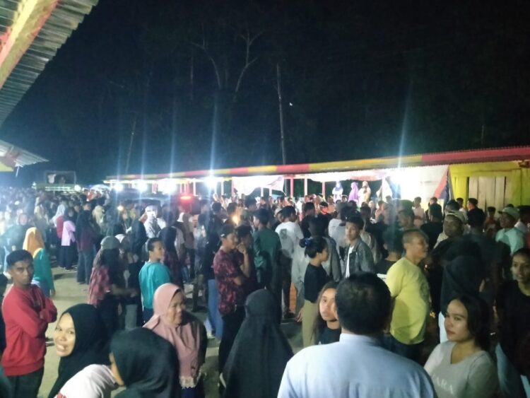 Luar Biasa, Pengunjung Lumbung Pangan Desa Banggai Semakin Ramai