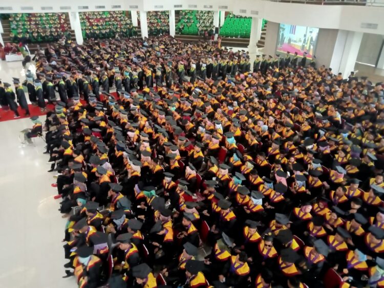Wisuda Periode April-Juli 2023, UHO Kendari Luluskan 2.568 Mahasiswa