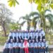 SMPN 1 Loghia Ikuti Gerak Jalan Indah Meriahkan HUT RI Ke-78