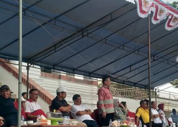 Keren, 95 Barisan Gerak Jalan Indah Tingkat SD se Kabupaten Muna Meriahkan HUT Kemerdekaan RI ke 78