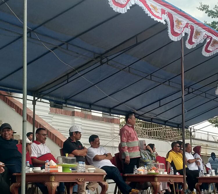 Keren, 95 Barisan Gerak Jalan Indah Tingkat SD se Kabupaten Muna Meriahkan HUT Kemerdekaan RI ke 78