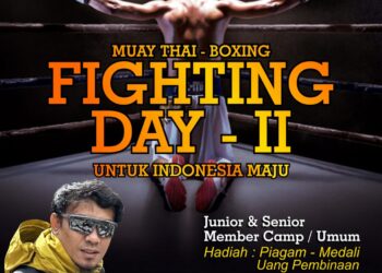 Meriahkan HUT Kemerdekaan RI ke-78, Fighting Day II Muaythai dan Boxing Bakal Digelar di Kendari