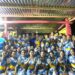 Karang Taruna Putri Desa Banggai Tampil Memukau Dalam Gerak Jalan Indah Tingkat Umum Meriahkan HUT RI ke-78 di Kabupaten Muna