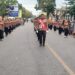 Dinas Sosial Meriahkan Gerak Jalan Indah Kategori OPD dan Majelis Ta’lim