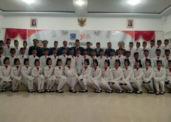 Kukuhkan Paskibraka, Ini Pesan Bupati Muna LM Rusman Emba