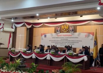 Dengarkan Pidato Kenegaraan Presiden, Berikut Harapan Ketua DPRD dan Bupati Muna dalam HUT Kemerdekaan RI ke-78