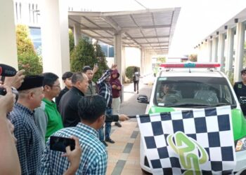 22 Mobil Ambulance Gratis Milik ASR Hadir di Sultra