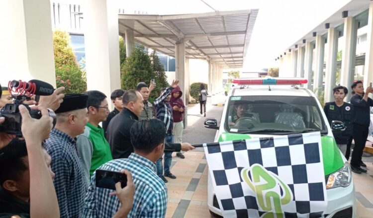 22 Mobil Ambulance Gratis Milik ASR Hadir di Sultra