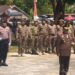 Kajari Muna jadi Inspektur Upacara Ziarah dan Tabur Bunga di TMP Watuputih, yang di Hadiri Bupati Muna, Forkopimda dan Kepala OPD