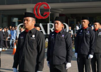 Gelar Upacara Hingga Sejumlah Lomba, Cara Manajemen Claro Kendari Maknai HUT RI Ke-78