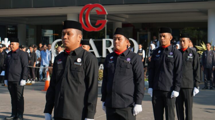 Gelar Upacara Hingga Sejumlah Lomba, Cara Manajemen Claro Kendari Maknai HUT RI Ke-78