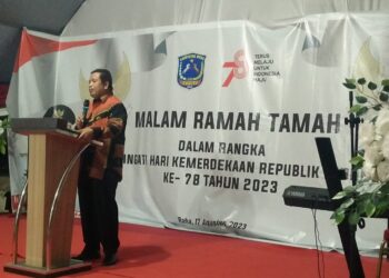 Pemda Muna Gelar Malam Ramah Tamah dalam rangka Memperingati HUT Kemerdekaan RI ke-78