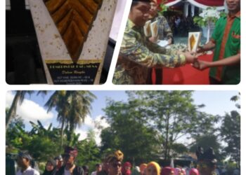 Universitas Karya Persada Muna Juara Pertama Lomba Pawai Budaya Tingkat Instansi Vertikal BUMN dan Perguruan Tinggi