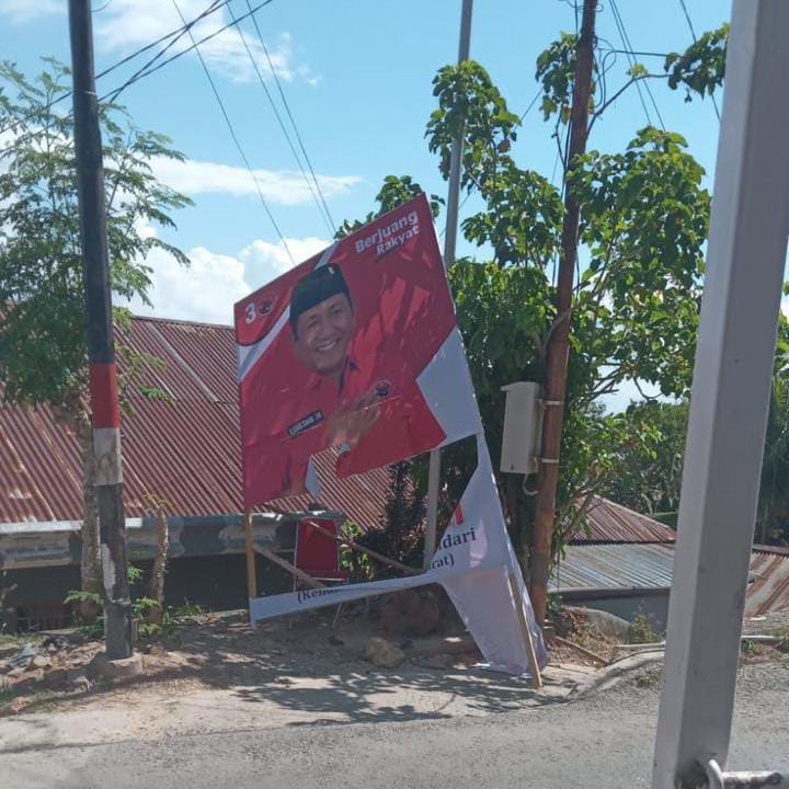 Balihonya Dirusak OTK, Begini Respon Ishak Ismail