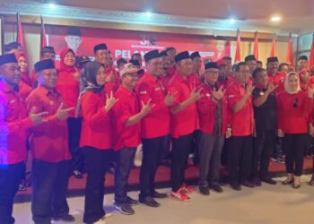 Target Menang Pemilu 2024, DPC PDIP Kendari Rembuk Seluruh PAC