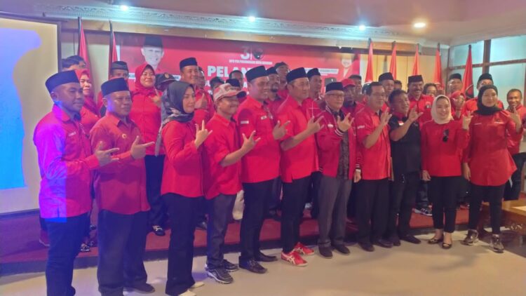 Target Menang Pemilu 2024, DPC PDIP Kendari Rembuk Seluruh PAC