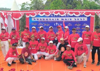 Komunitas Pejalan Kaki Turut Meriahkan Jalan Santai dalam acara Festival Kondongia Maju 2023