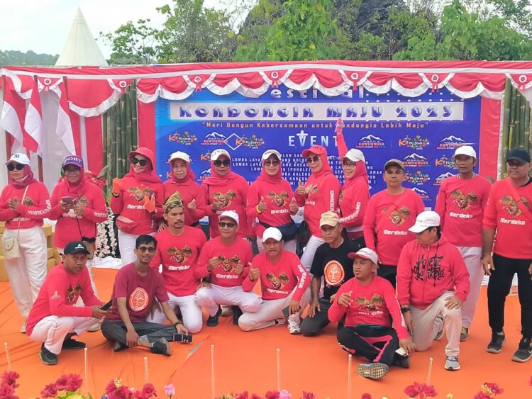 Komunitas Pejalan Kaki Turut Meriahkan Jalan Santai dalam acara Festival Kondongia Maju 2023