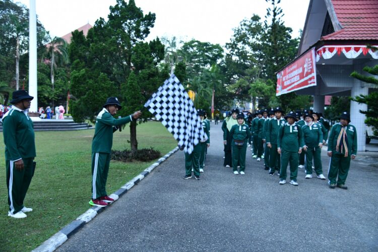 Menang Green Faculty Competition Dalam Rangka Dies Natalis ke 42 Tahun, Fakultas Pertanian Berhasil Bawa Pulang Piala Bergilir