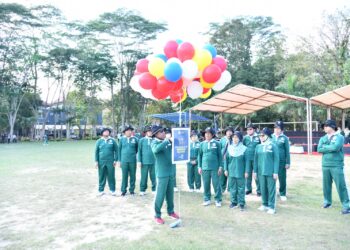 Meriahnya Dies Natalis ke 42 UHO Kendari yang Diisi Dengan Berbagai Perlombaan